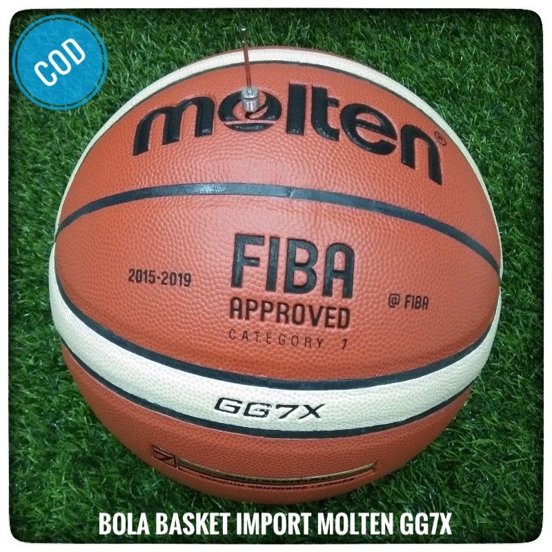 Jual Molten GG7X Bola Basket Import Grade Original Shopee Indonesia