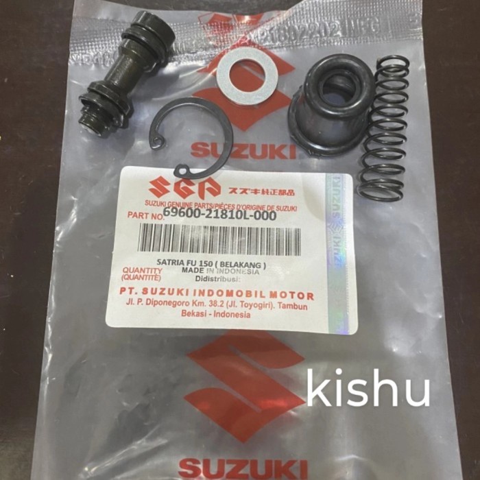 MASTER REM BELAKANG SUZUKI SATRIA FU FI NEW