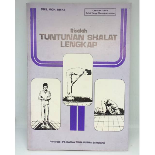 TUNTUTAN SHALAT LENGKAP SEDANG