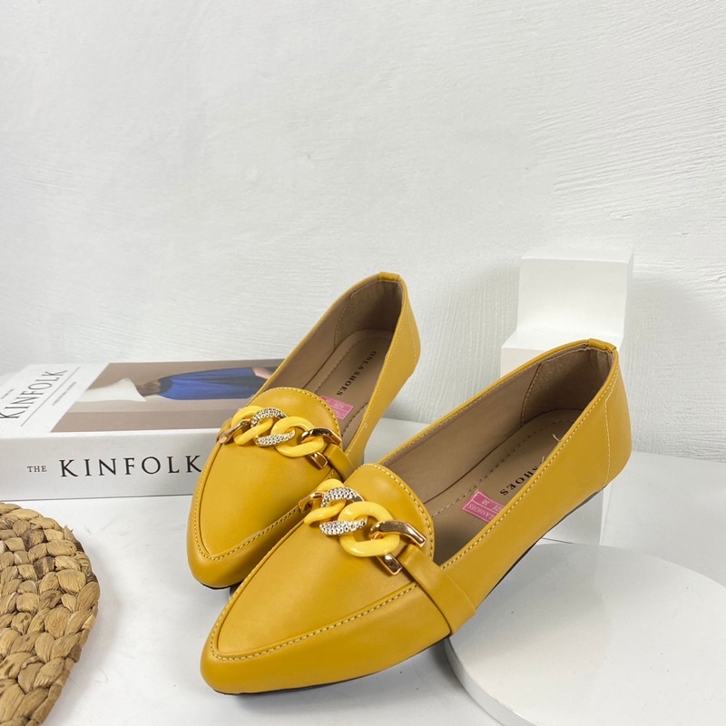 Onlashoes - Flat Shoes LB13 Sepatu Flat Wanita