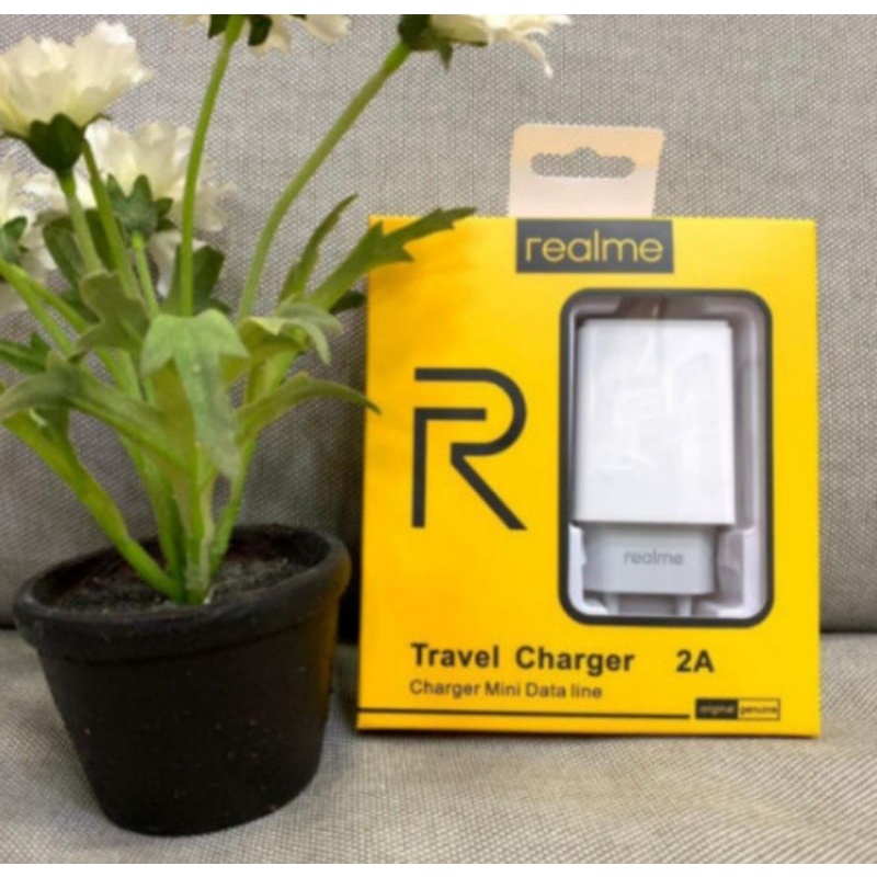 TC CHARGER REALME 2A ORIGINAL MICRO USB