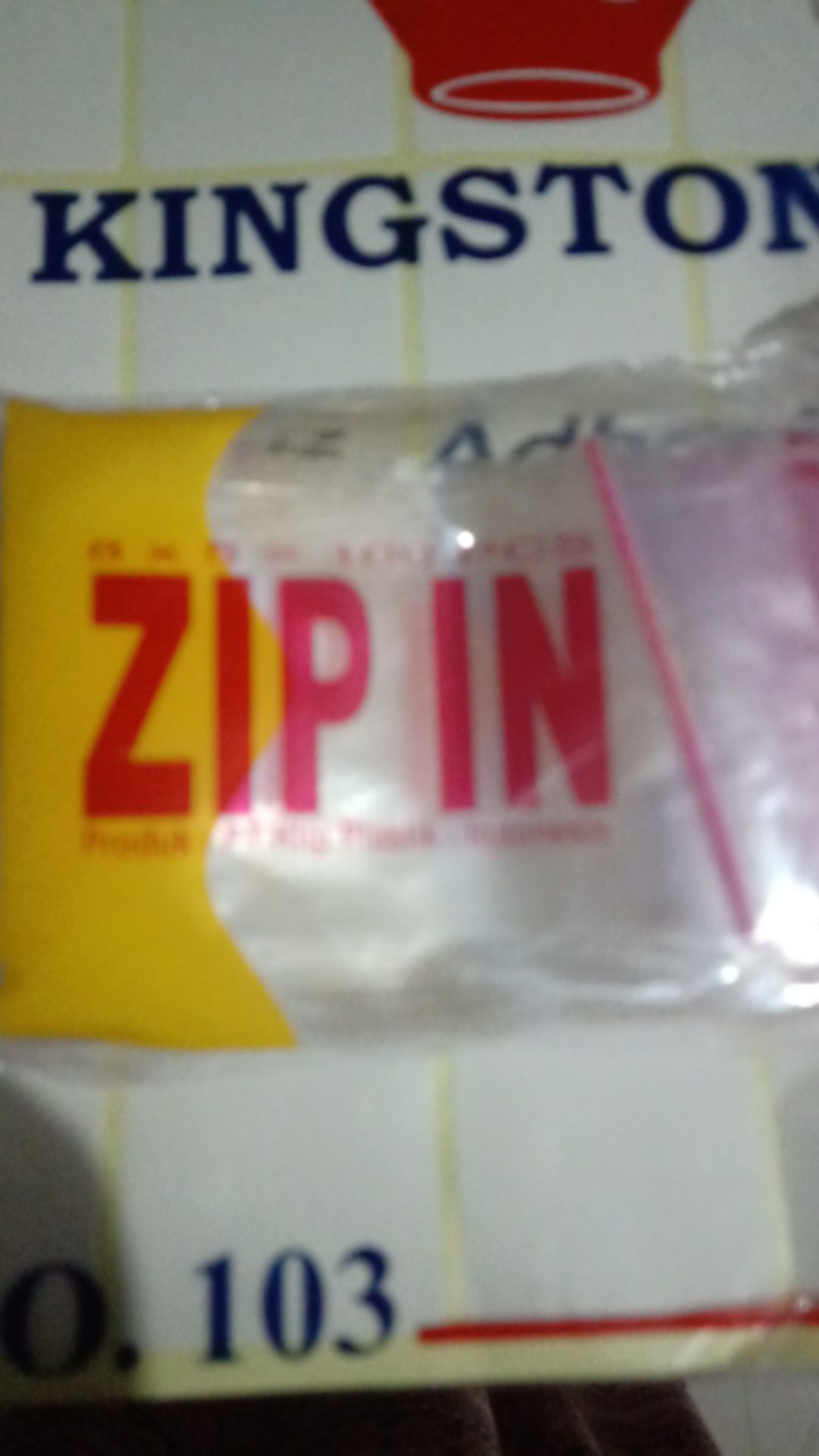 Klip Plastik 5x8 8x5 Cm