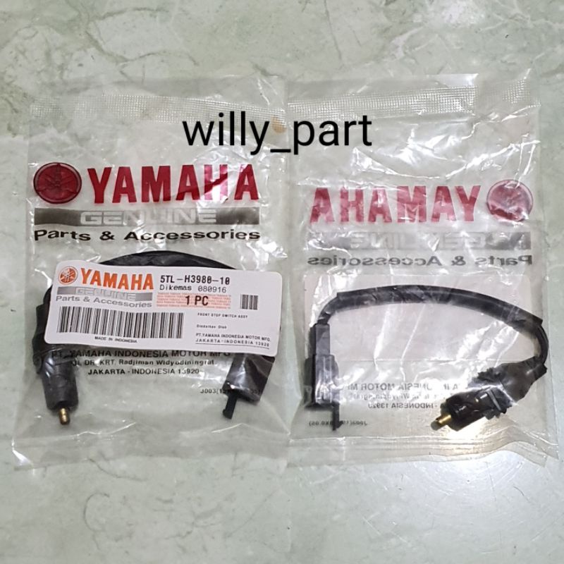 Jual Switch Swit Rem Kanan Depan Mio 5TL Yamaha Shopee Indonesia