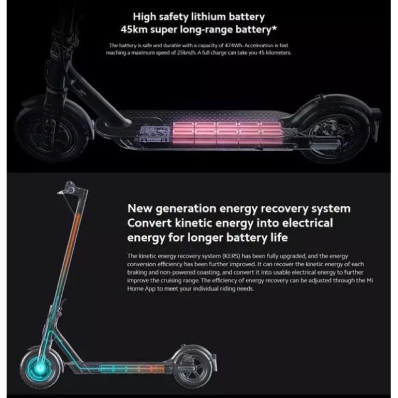 Skuter Listrik Otoped Lipat / Scooter electric E-Scooter Digital