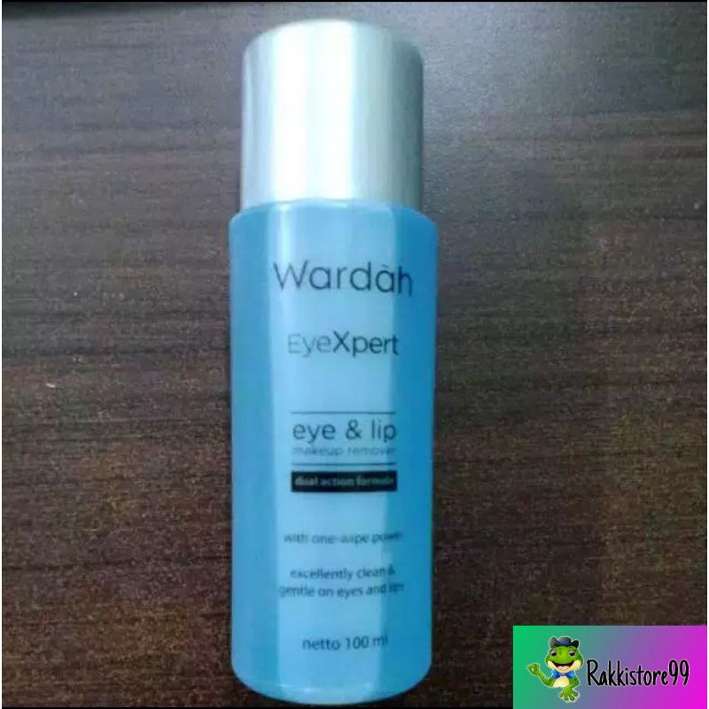 ❣️Rakkistore99❣️Wardah Eyexpert Eye &amp; Lip Makeup Remover 100ml (100% Original)