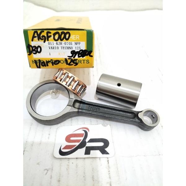 SETANG SEHER SET(KZR) NPP ORIGINAL  VARIO TECHNO 125  VARIO CBS 125