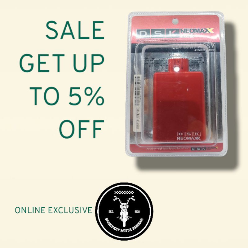 Cdi racing Satria 120 - Satria 2t - Satria 5 speed Lscm - Satria hiu - CDI UNLIMER DSK NEOMAX RACING