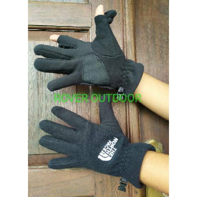 Sarung Tangan Full Polar TNF Glove Hiking Glove