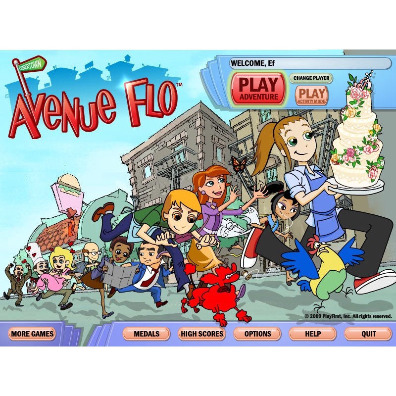 Avenue Flo Game PC Complete Collection | Old PC Games Nostalgia | Gamehouse