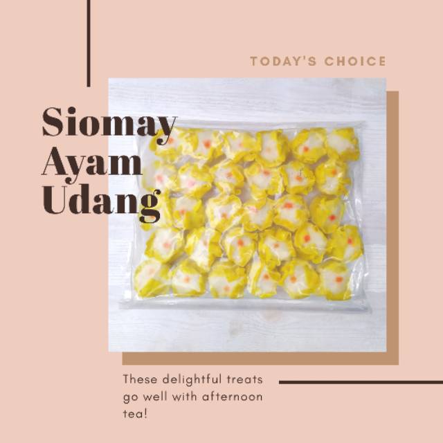 

Frozen Dimsum Siomay Ayam Udang ala Yoshinoya, Fiesta