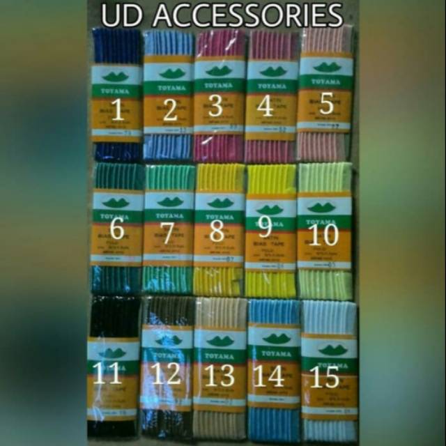 Bisban SATIN isi Lusinan TOAYAMA 12pc