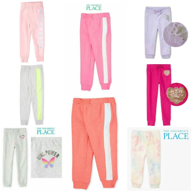 The Children's Place Girls Jogger Pants / Celana jogger anak perempuan Place (2-5 years)