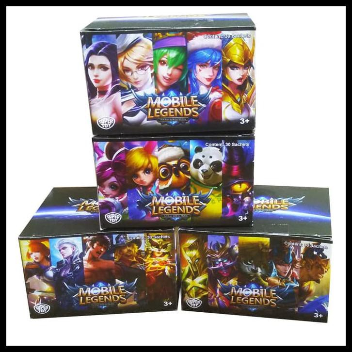 Mainan 3D Puzzle Mobile Legend 30Pcs