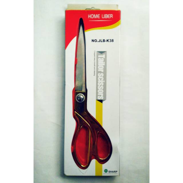 

Gunting kain dan bahan K38 Home Liber