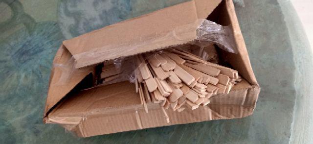 Tusuk Sate Dayung 15 Cm ( 100 Pcs )