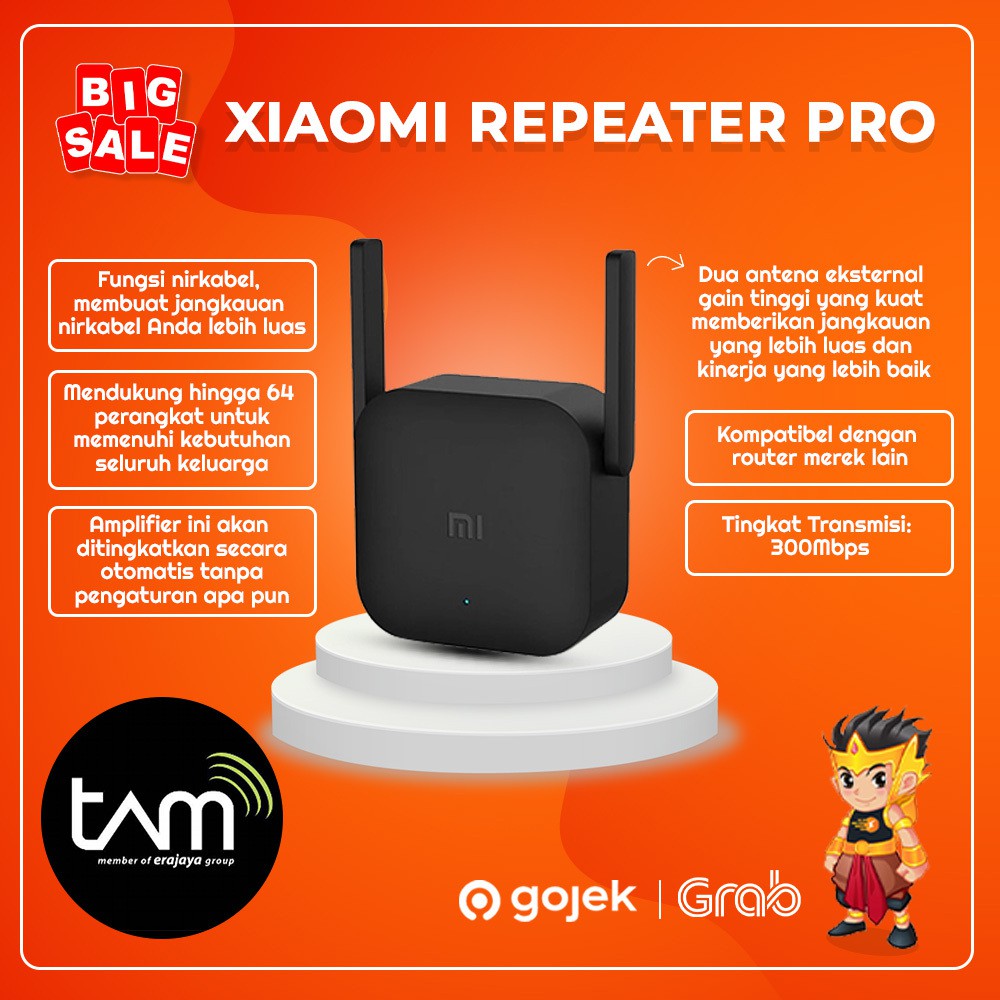 Xiaomi WiFi Repeater Pro Wireless Network Signal Booster