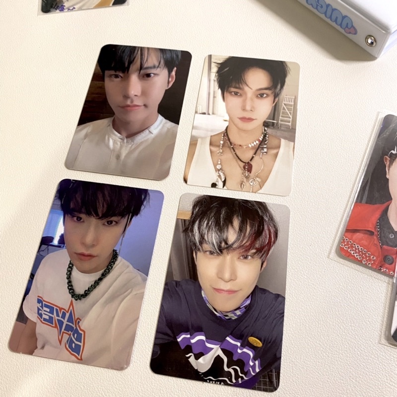 photocard doyoung - neozone kihno jumatan catharsis sticky