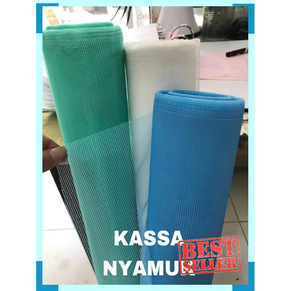 Kassa Nyamuk . Jaring Nyamuk bahan plastik NILON. anti nyamuk