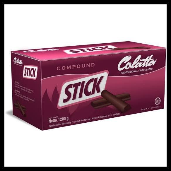 

TERBARUU!! Collata Coklat Compound Stick 1,2KG TERLARIS