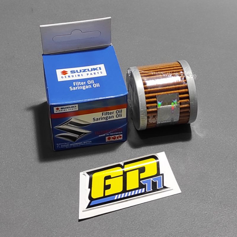 FILTER OLI SUZUKI SATRIA FU 150 ASLI SGP