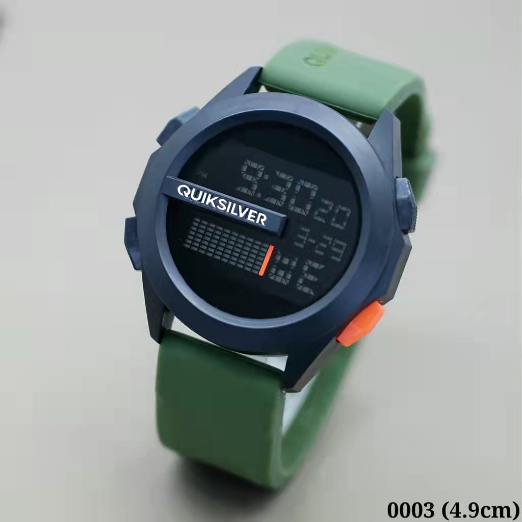 Jam tangan karet Quiksilver QS2022 digital