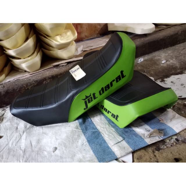 Jok motor Rx king jet darat hijau
