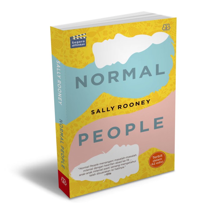NOVEL NORMAL PEOPLE