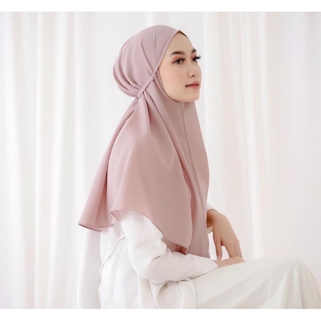 HIJAB BERGO MARYAM / HIJAB INSTAN / bisa bayar ditempat