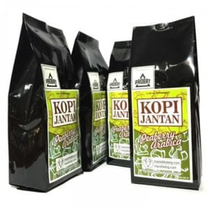

kopi sidikalang kopi jantan Peaberry Arabica 250gram - kkp2276