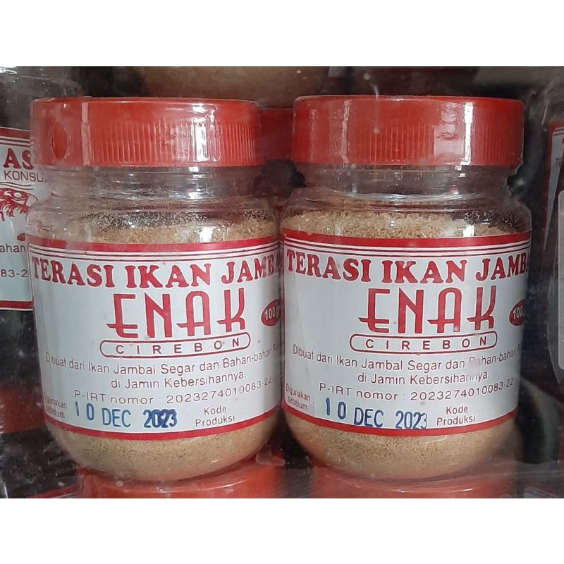 

Terasi Ikan Jambal Enak