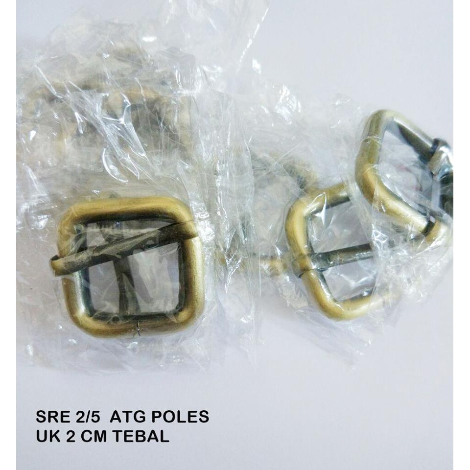 RING JALAN /SRE 20/5 ATG  POLES UK 2 CM IMPORT