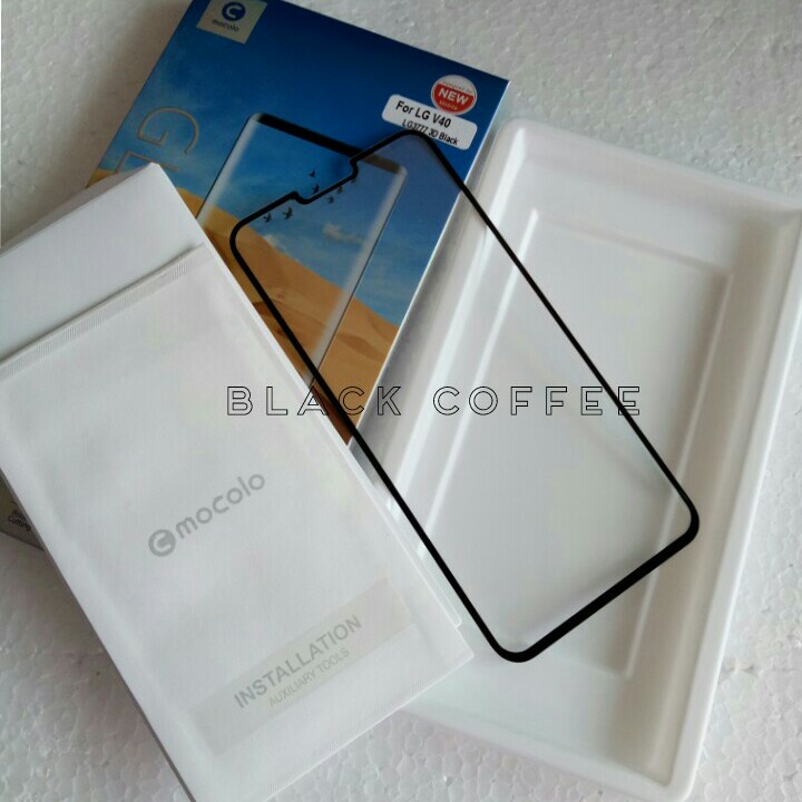 FULL MOCOLO Tempered glass LG V40