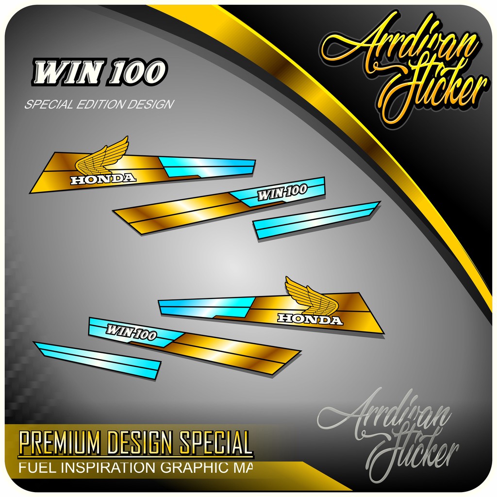 STRIPING HONDA WIN / STRIPING WIN KLASIK / STRIPING WIN OLD