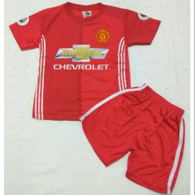 Jersey bola anak Manchester United
