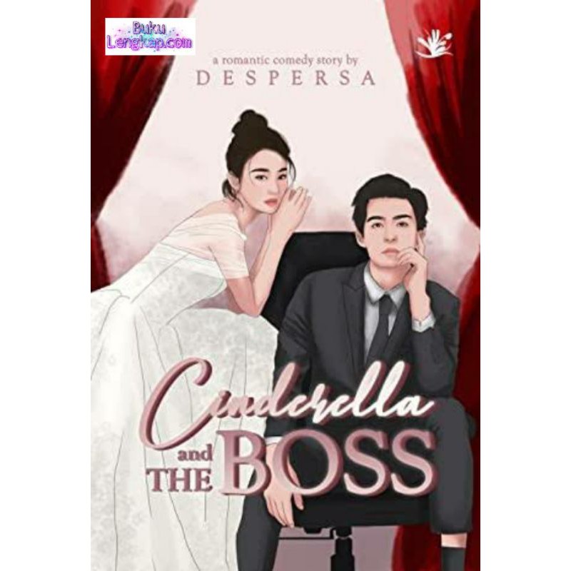 

novel buku cinderella and the boss - Despersa original