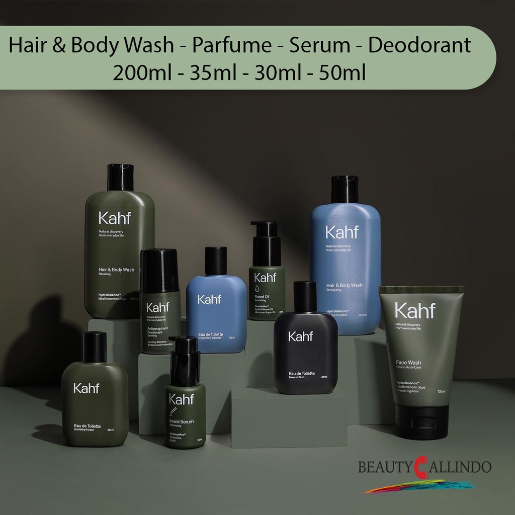 KAHF Skin Care For Man Series