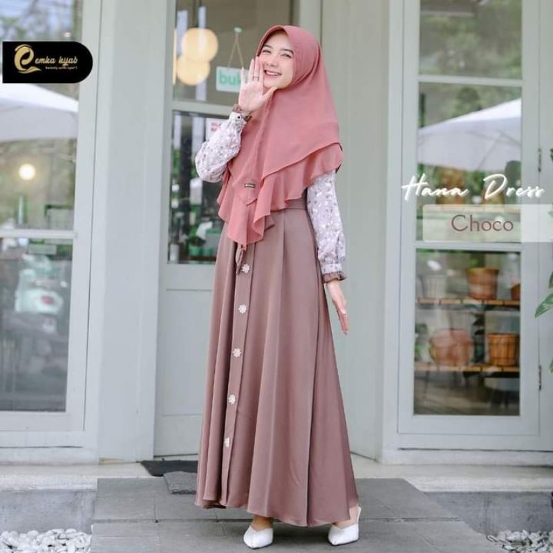 Hana Dress by Emka Hijab