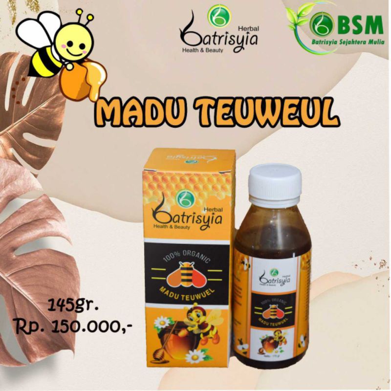 

Madu Teuweul by Batrisyia Herbal