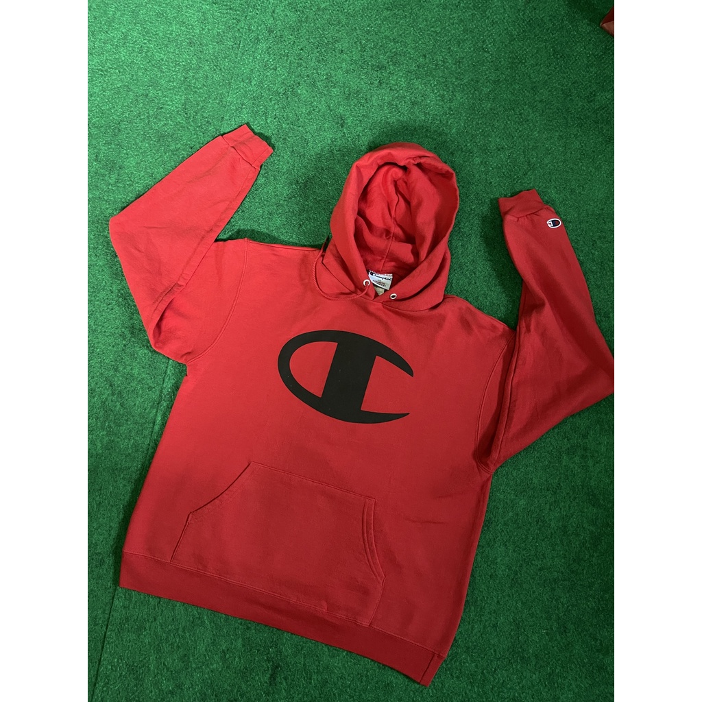 Hoodie Champion Big c Logo Original 100%