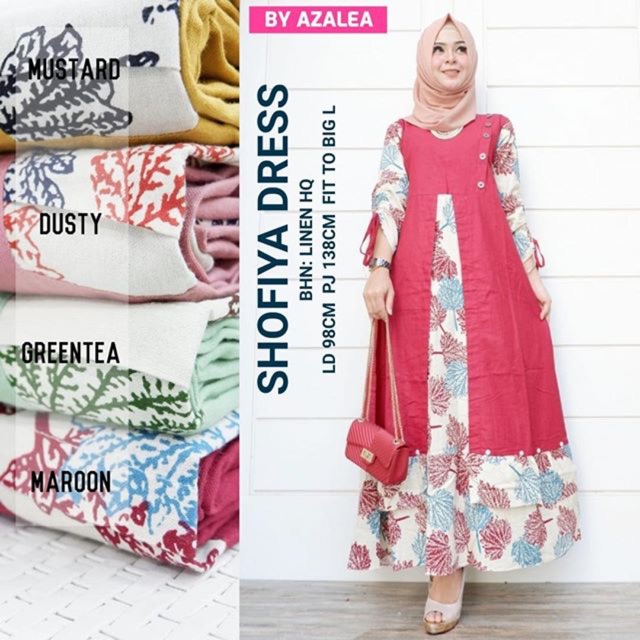 SHOFIYA DRESS