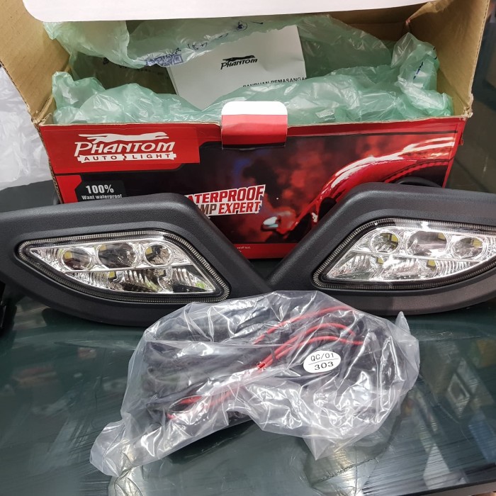 Lampu Led Drl Honda Jazz 2008-2010