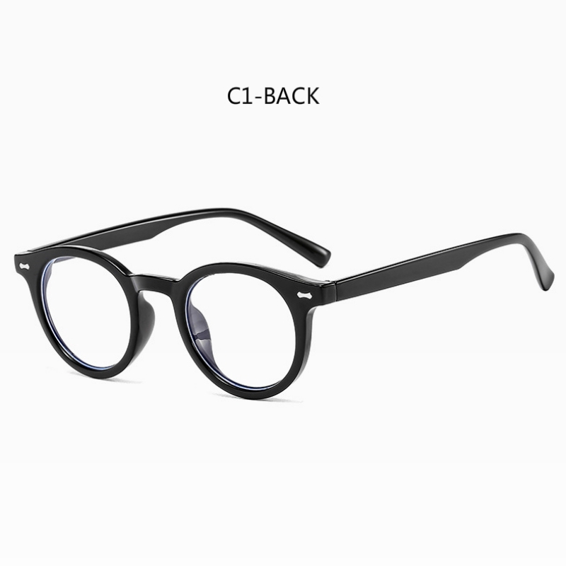 2020 new hey retro round fashion wild glasses