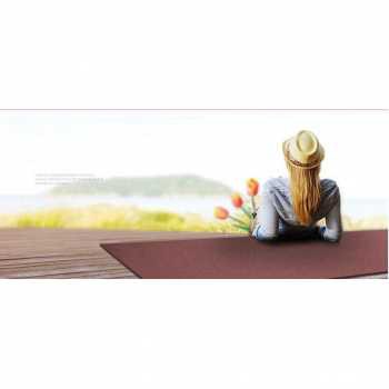 Karpet Pilates Yoga Mat - Matras Yoga Mat - Matras yoga anti Slip