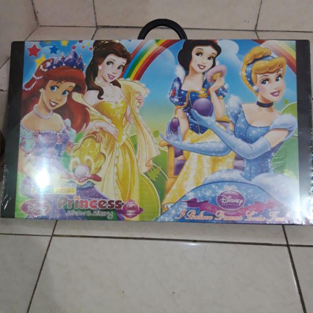 Meja Lipat Belajar/ Meja Lipat Anak/ Meja Lipat Kayu