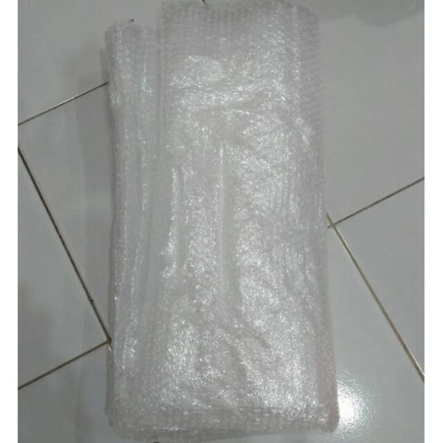 

Bubble wrap PACK. Tambagan pecking supaya lebih aman.