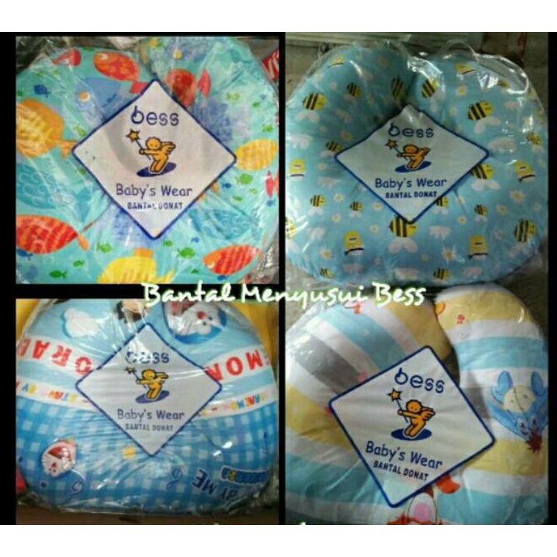 Bantal Menyusui Bess promo 8.8