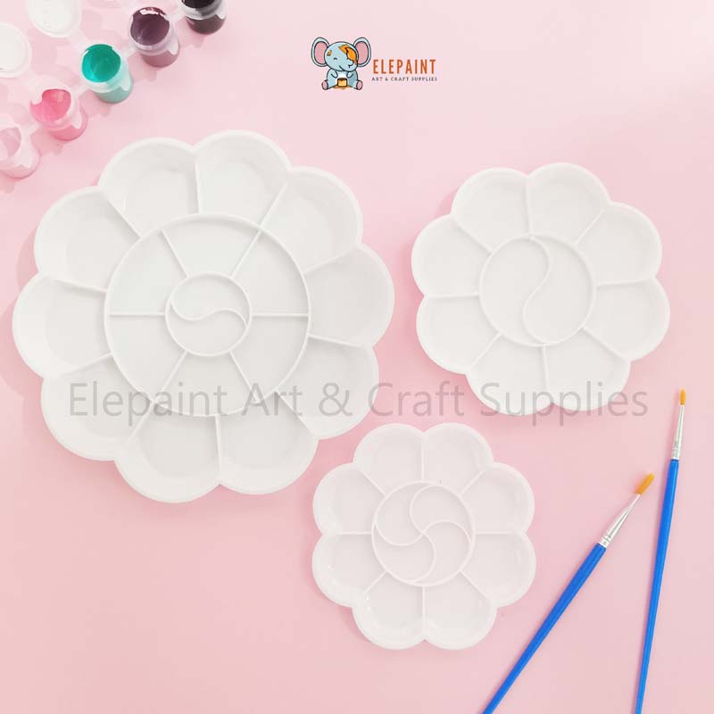 

Palet Lukis / Wadah Cair / Tempat Cat Air Anak / Alat melukis anak