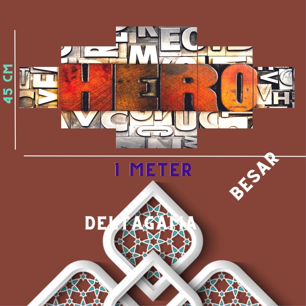 skull retro Hiasan dinding COD puzzle 5 buah puzle 1 set 1set kamar dekorasi besar susun mekans for 