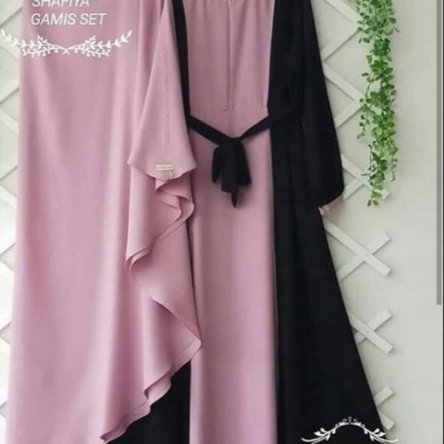 Gamis Syafia Syar'i