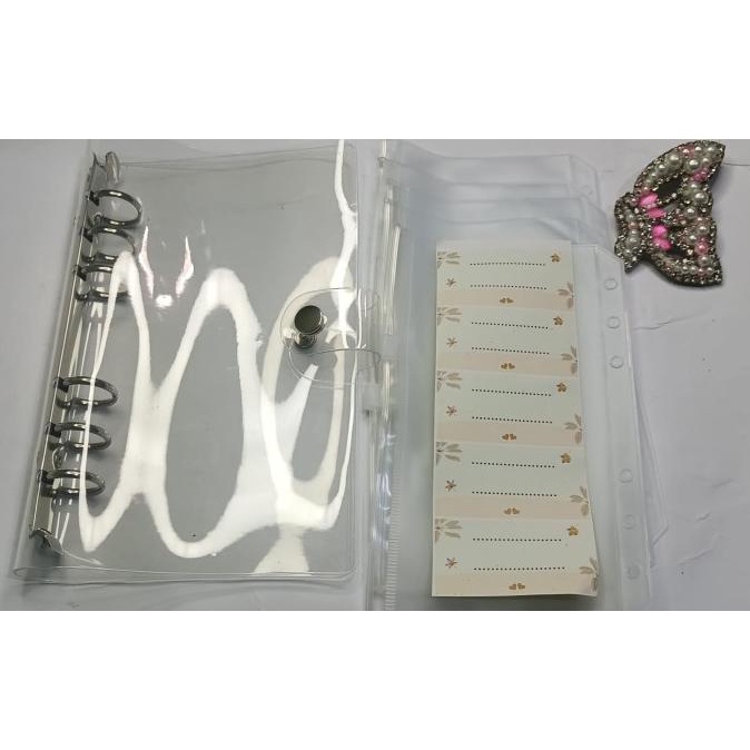 

Office & Stationery | Document Organizer | Binder Keuangan Ziplock / Sinking Fund A6 | Best Seller